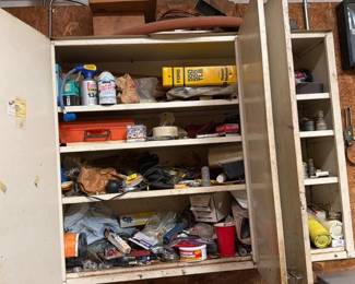 CABINET OF MISC HARDWARE