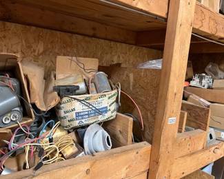 BALLASTS, MOTOR STARTING SWITCHES, ETC.