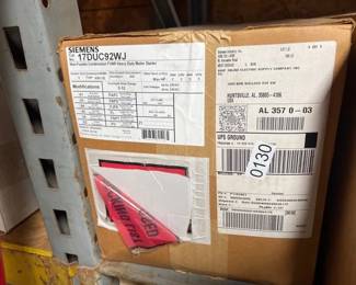 NON FUSIBLE COMBINATION FVNR HEAVY DUTY MOTOR STARTER