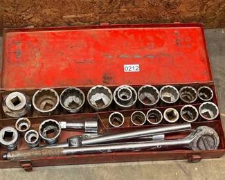 DRIVE SOCKET SET