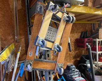 TWO FURNITURE DOLLIES