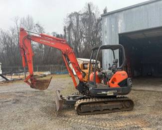 KUBOTA KX1213 MINI EXCAVATOR