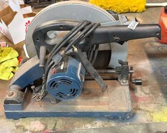 RYOBI 14 METAL CUT OFF SAW