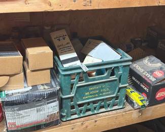 HEAT PUMP FILTER DRIER , NAILS , ETC