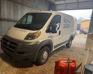 2017 Ram ProMaster 1500 Van