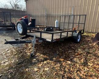 12 x 76 TRAILER WITH GATE