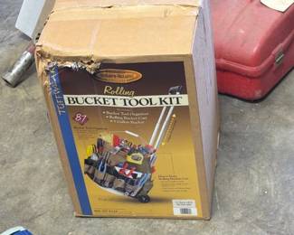 ROLLING BUCKET TOOL KIT