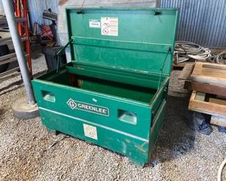 GREENLEE JOB BOX