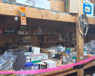 LARGE LOT OF HARDWARE