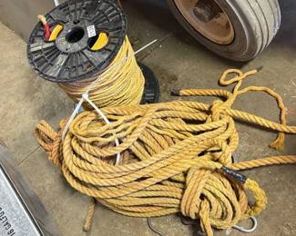 LOT OF ROPE