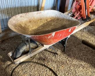 WHEEL BARROW