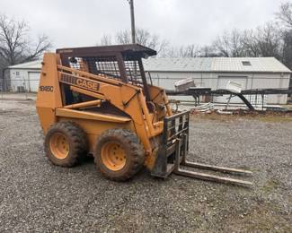 CASE 1845C SKID STEER