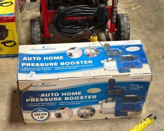 AUTO HOME PRESSURE BOOSTER