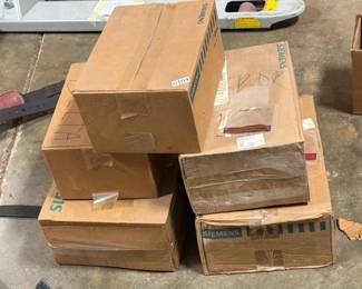 5 SIEMENS SAFETY SWITCH BOXES
