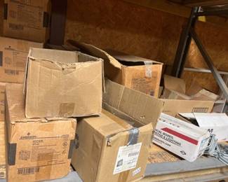 LOT OF CONDUIT KNOCKOUTS