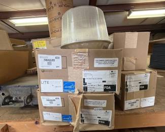 LIGHTS AND ALL PHASE ELECTRIC SUPPLIES , ETC