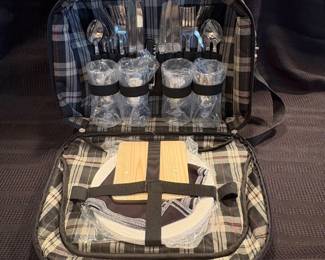 z Hannover Life Picnic Set with Bag