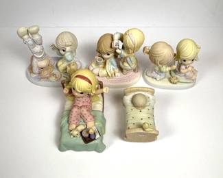 f Precious Moments Figurine Lot