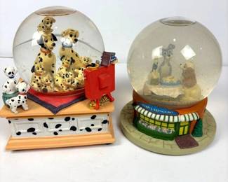 M 101 Dalmations Snow Globe