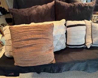 z Decorative Throw Pillows