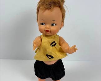 t Flinstones Pebbles Doll