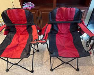 z Two Ozark Trail Deluxe Oversized Arm Chairs