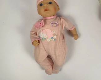 t Zapf Doll