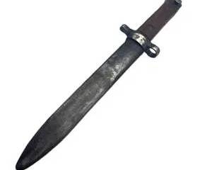 Bayonet Believed M1 Garand Type 10” Blade w/ M7 Scabbard Military WWII Style