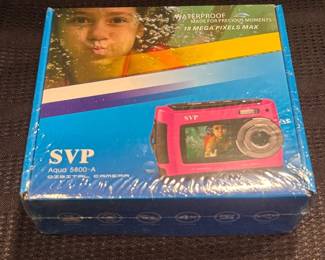 e SVP Aqua 5800A Waterproof Digital Camera