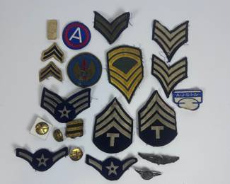 Korean War Era Airforce Patches 