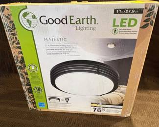 e Good Earth LED Majestic Decorative Ceiling Fixture