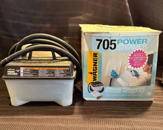 e Wagner 705 Power Steamer