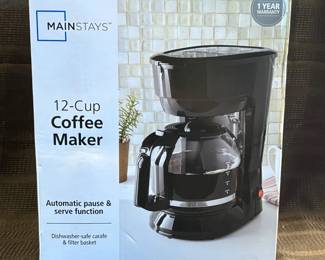 z Mainstays 12Cup Coffee Maker