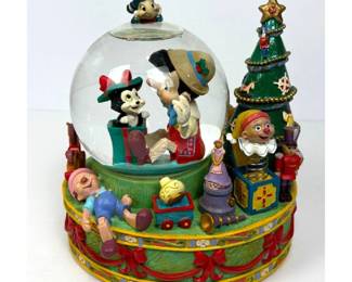 Pinochio Snow Globe