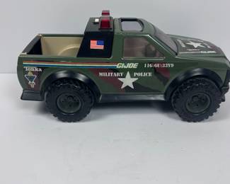 Tonka GI Joe Military Police Truck Vehicle Hasbro Camo Pickup