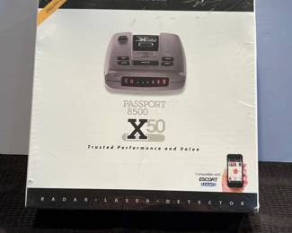 e assport 8500 X50 Radar Laser Detector  Sealed