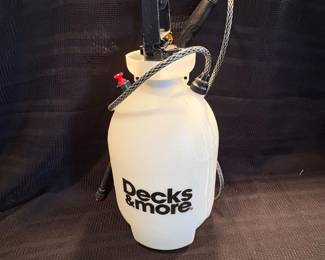 e Decks  More Sprayer