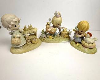 f Enesco Precious Moments Collection Figurine Lot