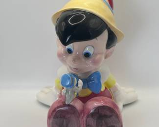Disney Pinocchio Music Box “When You Wish Upon a Star” Working Wind-Up