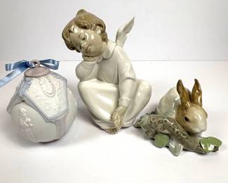 f Lladro Porcelain Figurine