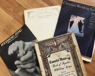 wedding sheet music 