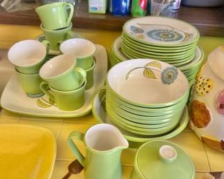 Vintage Mikasa Mexican by Ben Seibel