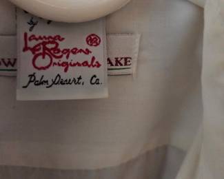 vintage Laura Rogers Originals clothing