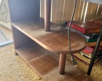 3 tier vintage table