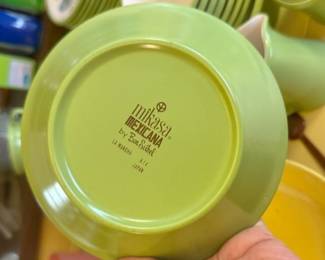 Vintage Mikasa Mexican by Ben Seibel