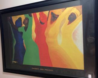 Thanks and praise by Bernard Stanley Hoyes