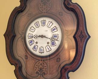 Antique French wall Clock