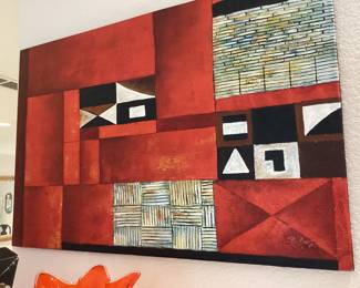 Abstract contemporary