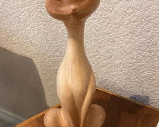 MCM ceramic Siamese cat