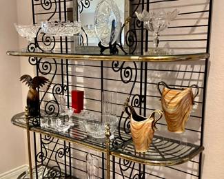 1900’s Antique Paris France Bakers Rack